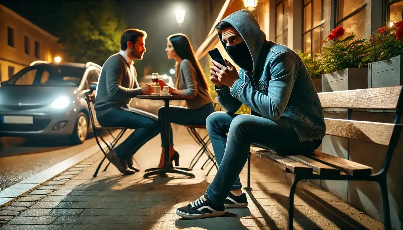 Generated Image of Infidelity Surveillance