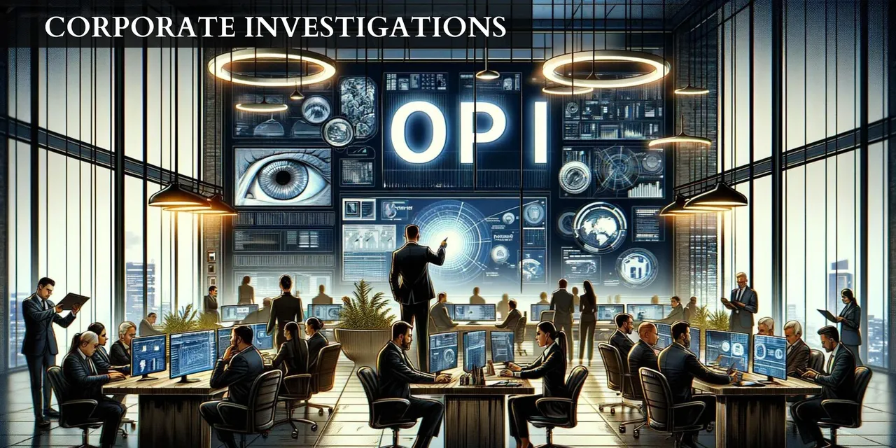 Corporate Investigations