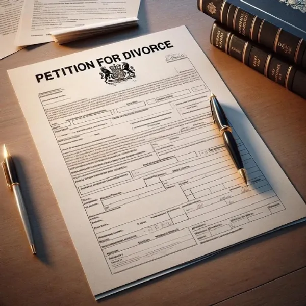Divorce Application