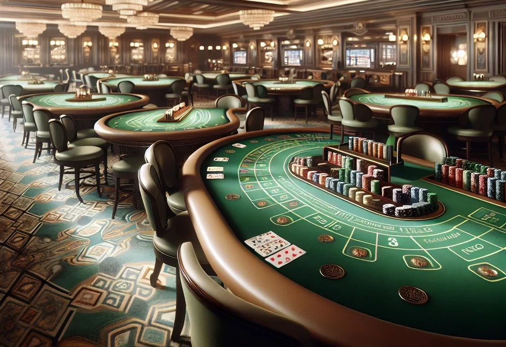 casino tables