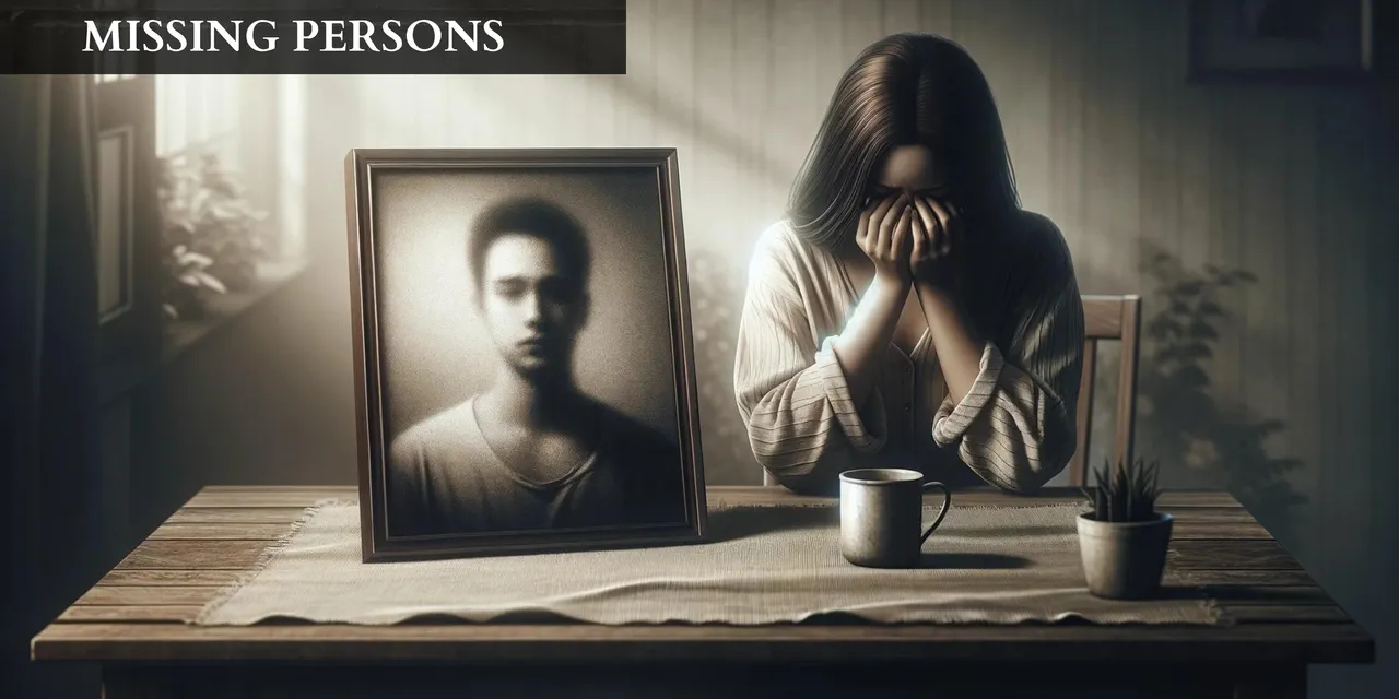 missing persons investigations banner