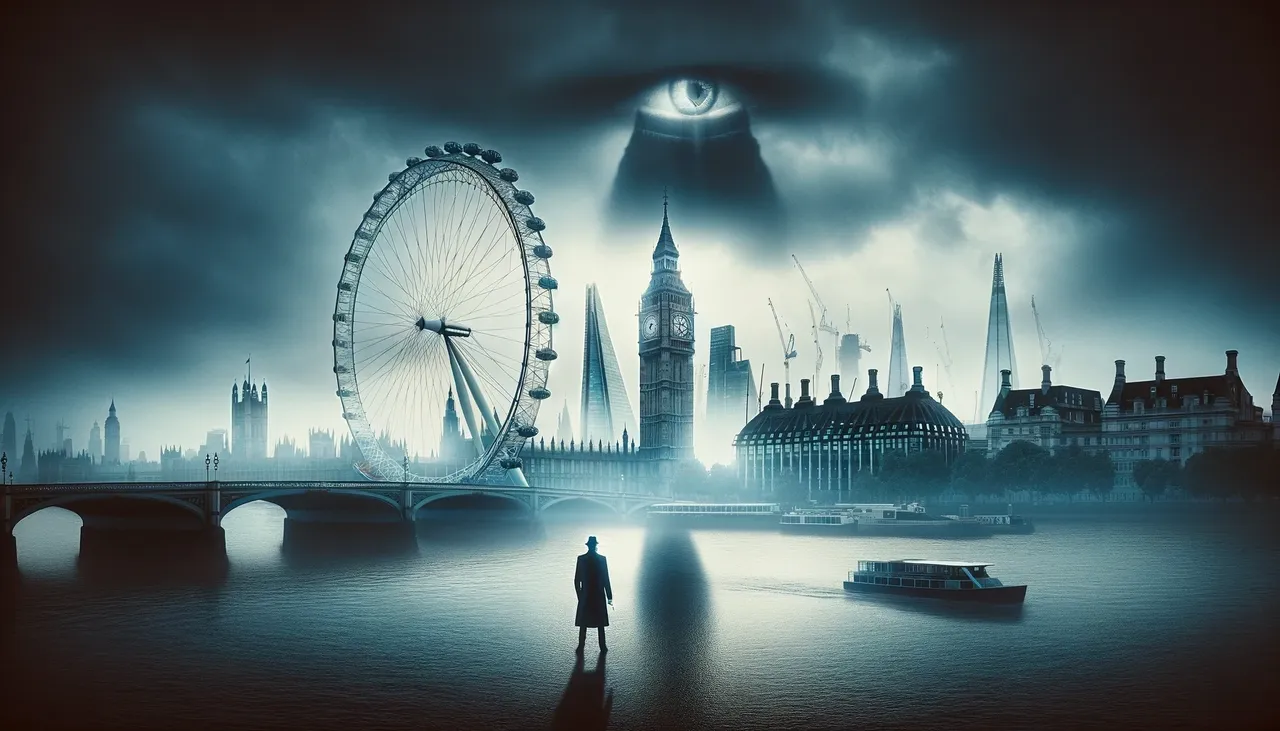 AI Image of private investigator in London