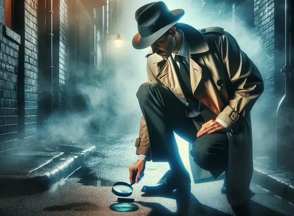 AI Image of Private Investigator