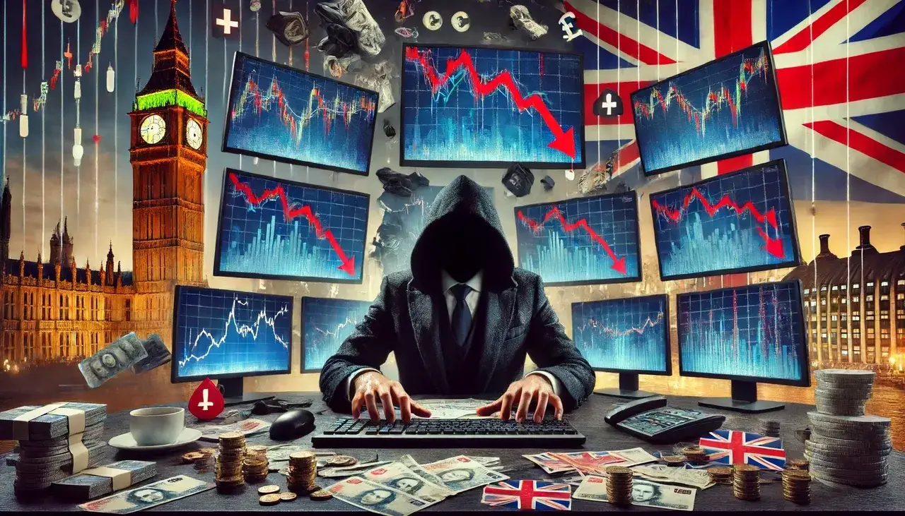 Trading Fraud generated image