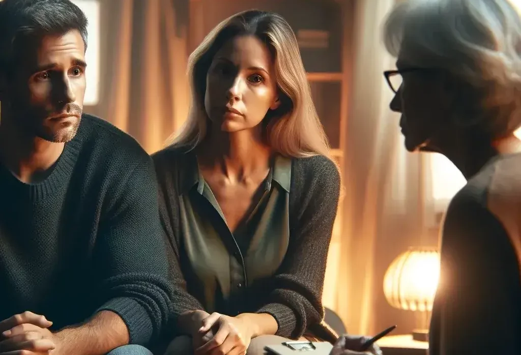Infidelity consultation generated image